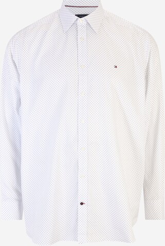 Tommy Hilfiger Big & Tall Klasický střih Košile – bílá: přední strana