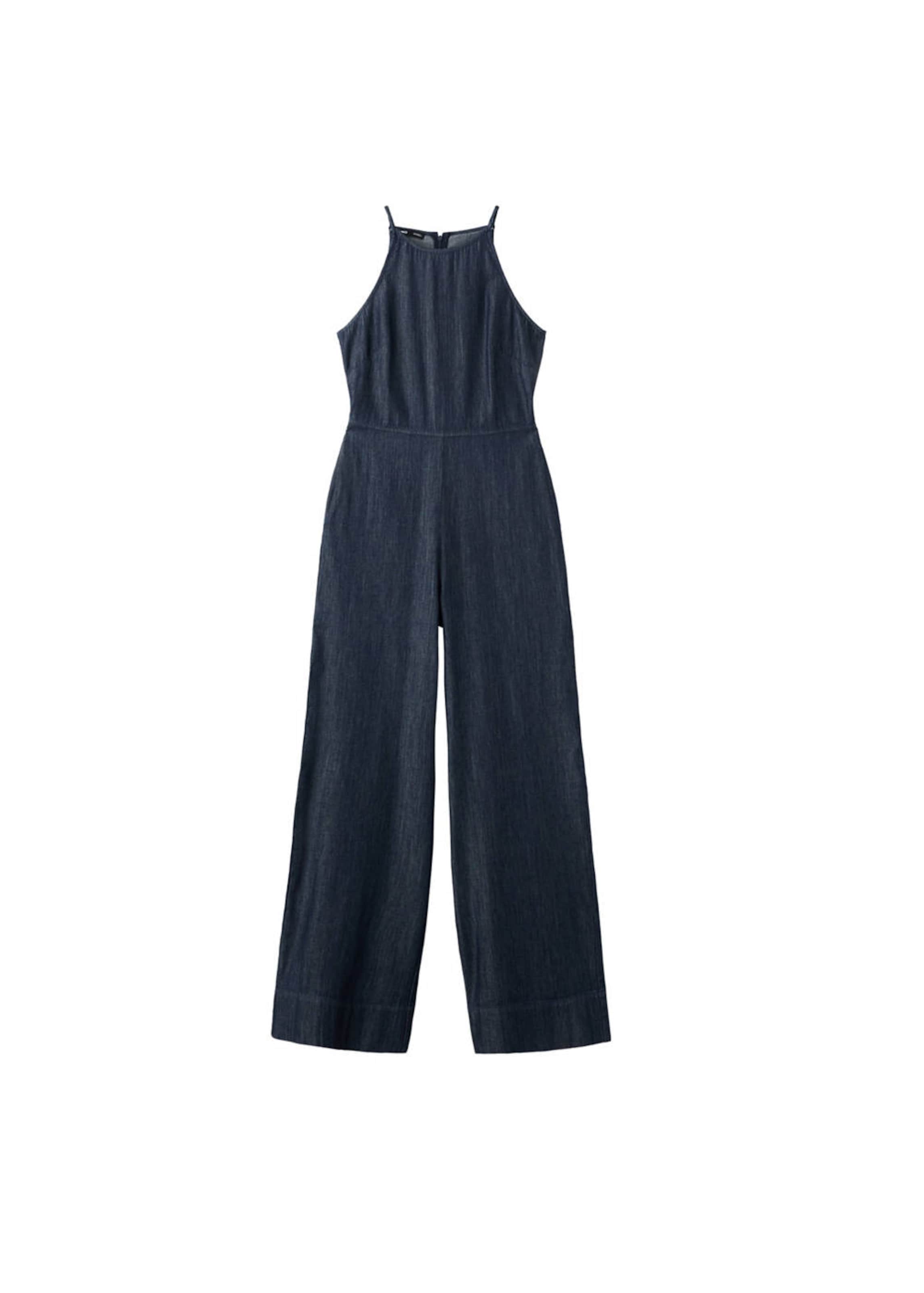 MANGO Jumpsuit 'Ibiza' in Blau: Vorderseite