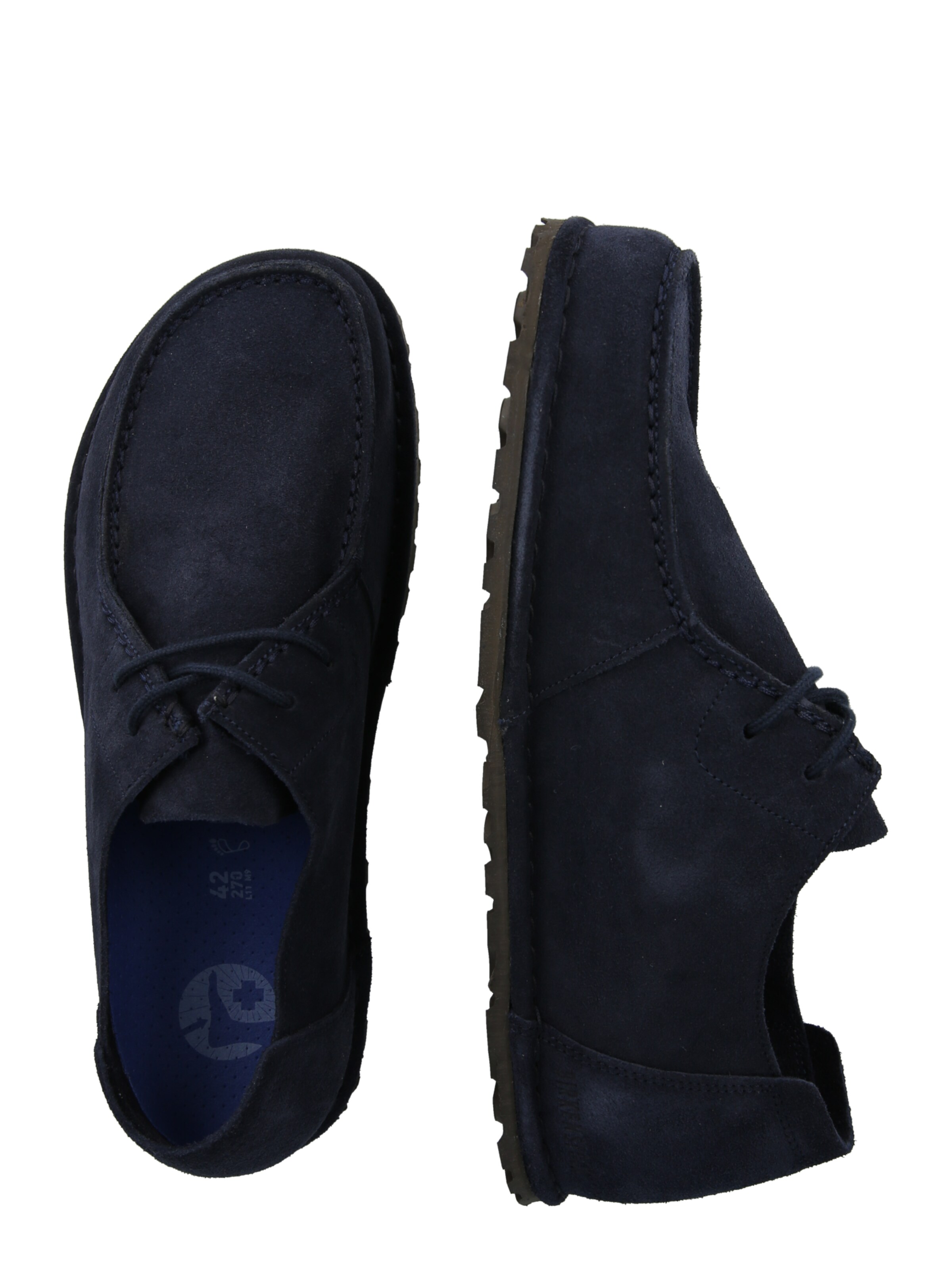 BIRKENSTOCK Mokasyny 'Utti' w kolorze niebieski