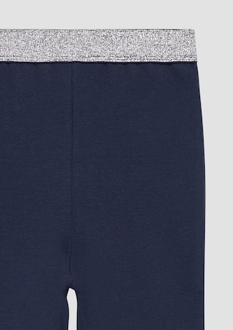 s.Oliver Flared Leggings in Blau