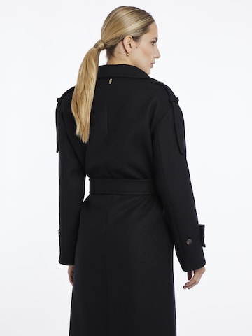 Nicowa Between-seasons coat ' PAWONA' in Black