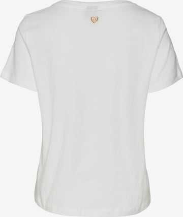 T-shirt 'Pamala' VERO MODA en blanc