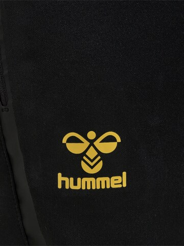 Hummel Regular Sporthose in Schwarz