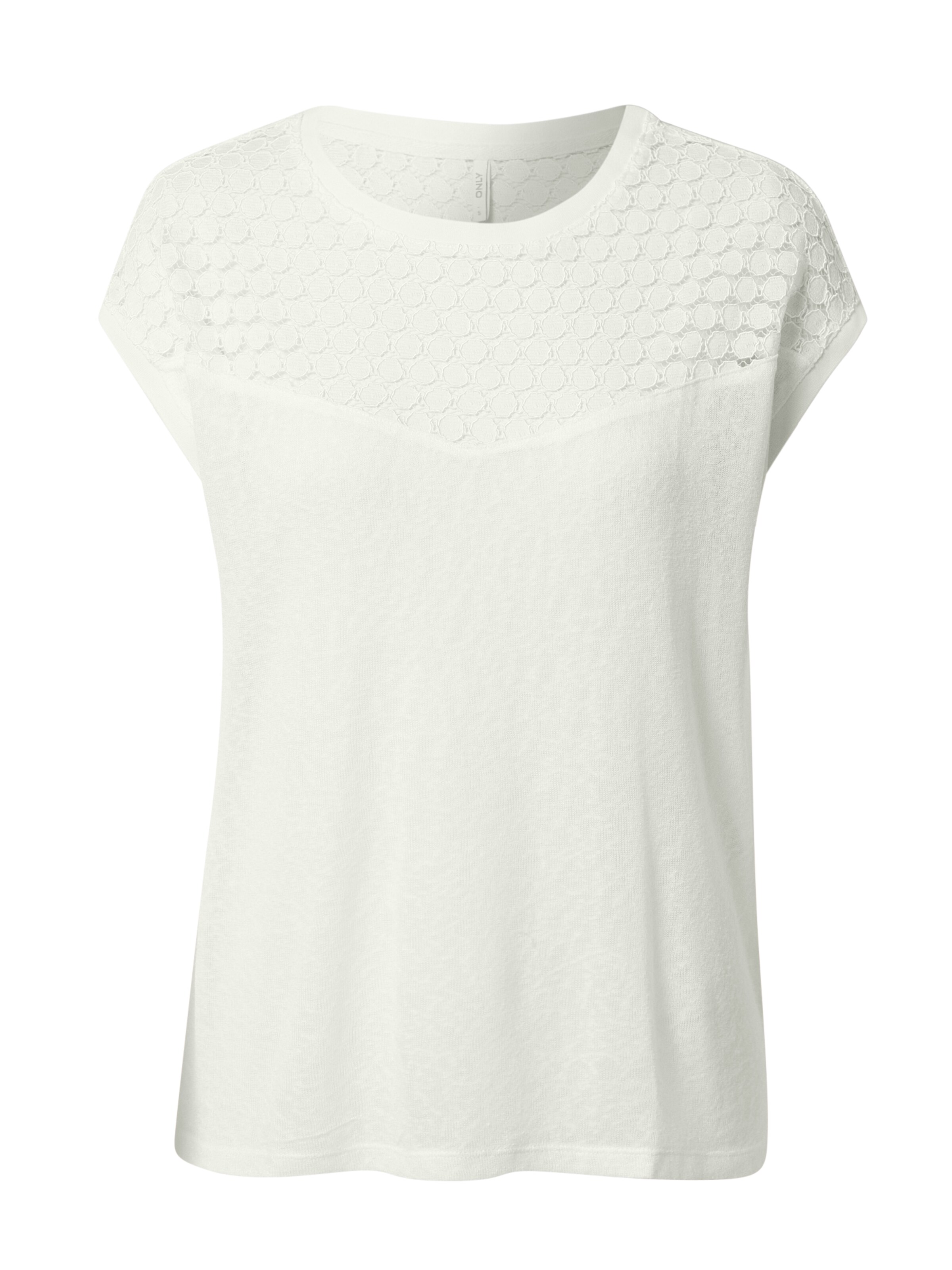Frauen Shirts & Tops ONLY Shirt 'NEW RIE' in Weiß - BA57787 Frauen Shirts & Tops ONLY Shirt 'NEW RIE' in Weiß - BA57787