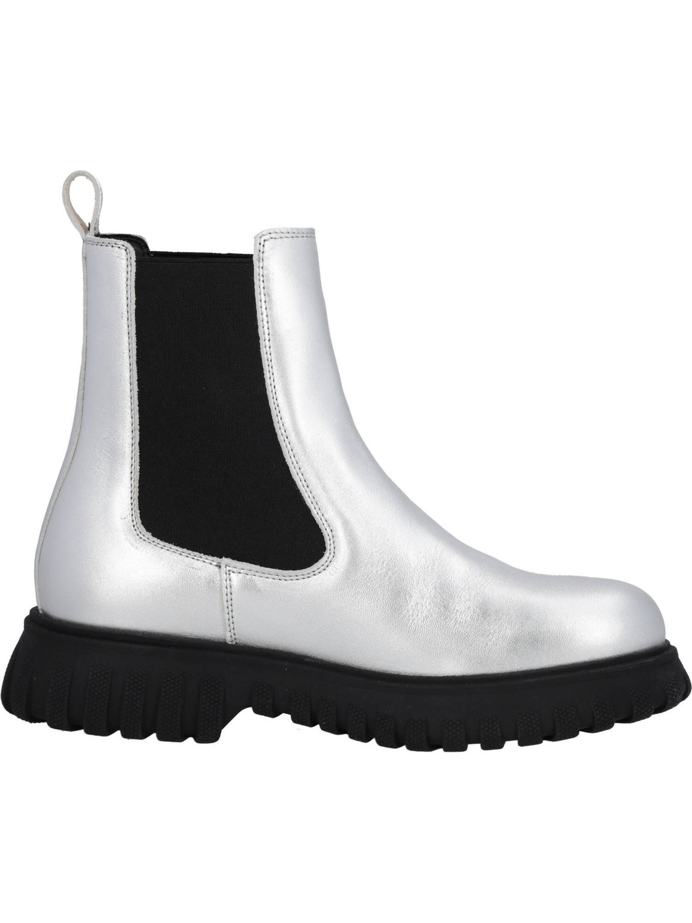 Palado by Sila Sahin Ботинки челси 'Vixila' в Серебристый