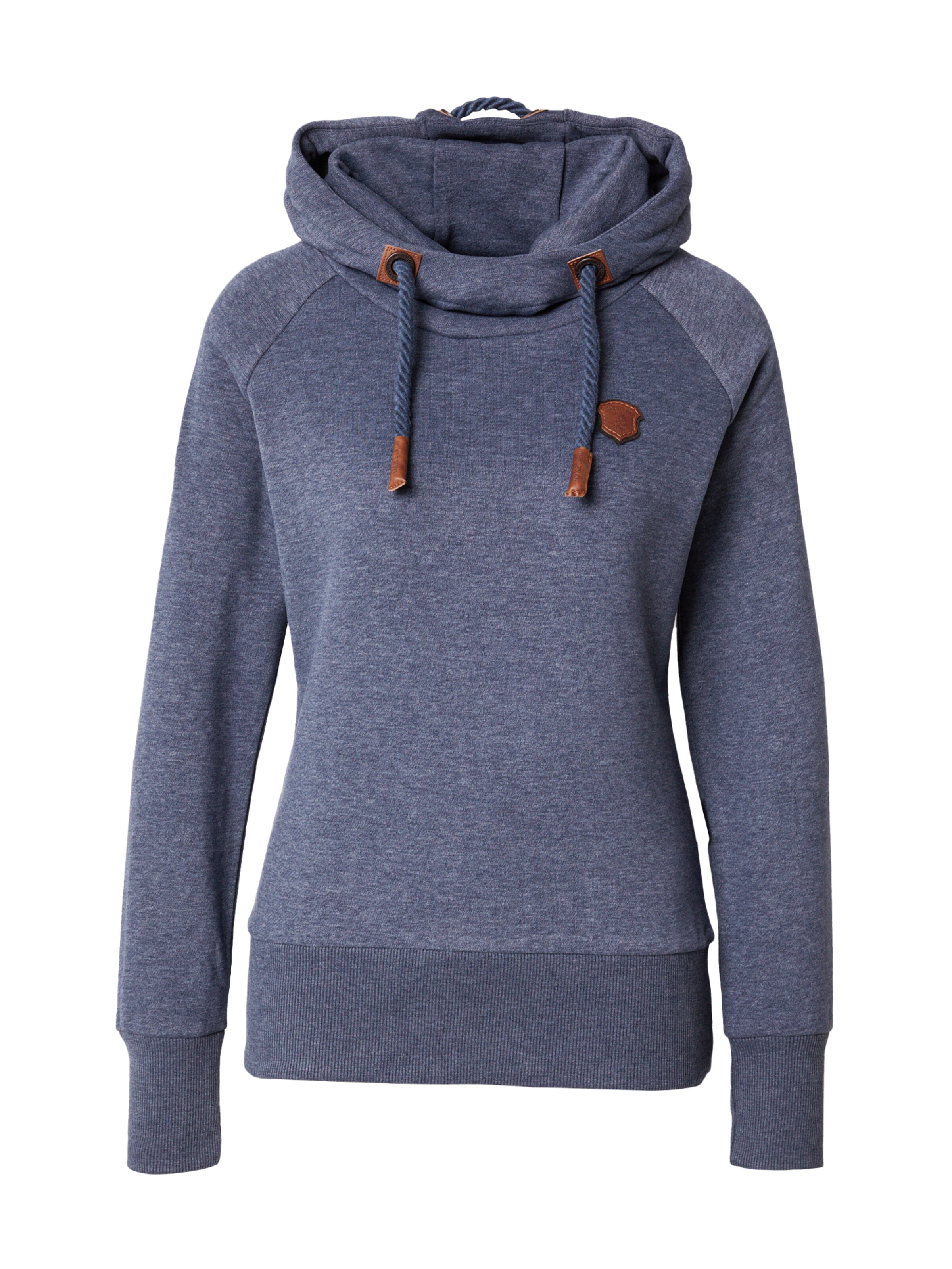 Naketano Hoodie Naketano Fleecejacken Damen Naketano Hooded