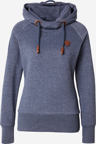 Naketano Hoodie Naketano Fleecejacken Damen Naketano Hooded