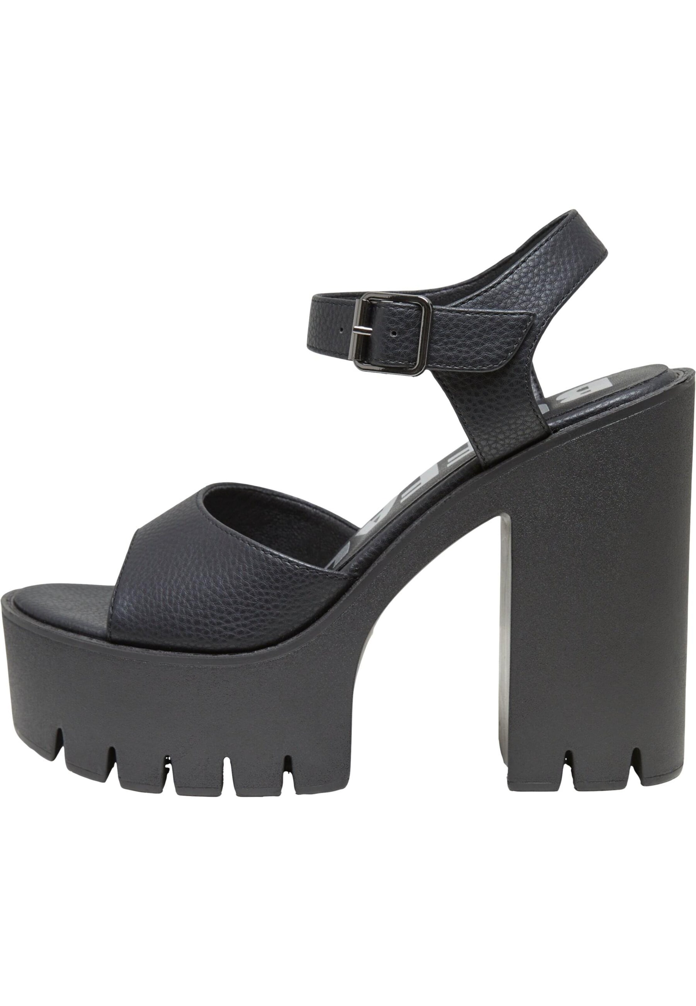 BUFFALO Sandal 'Jalila' in Black