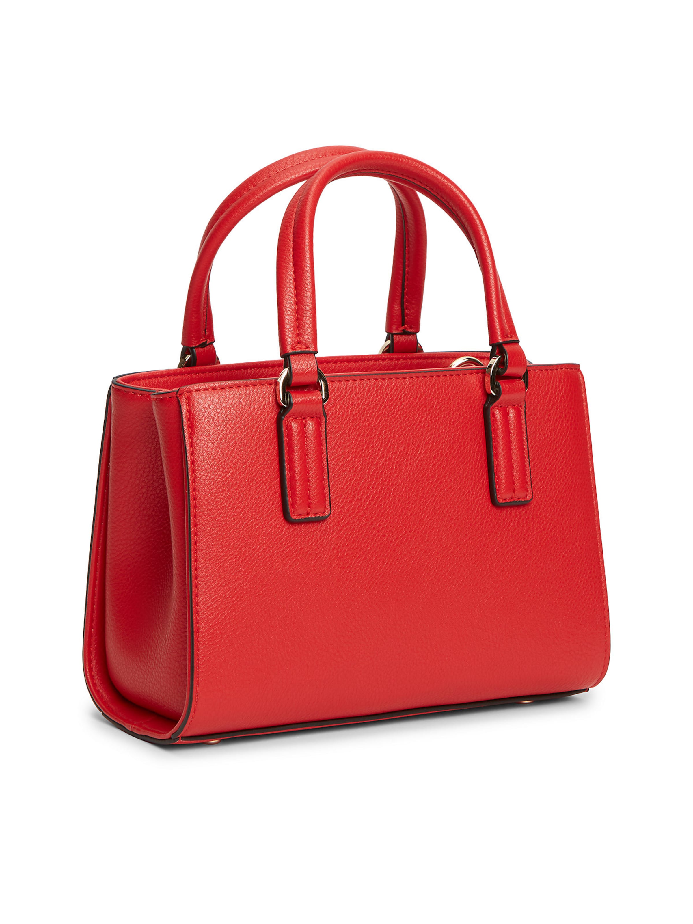 TOMMY HILFIGER Handtasche in Rot