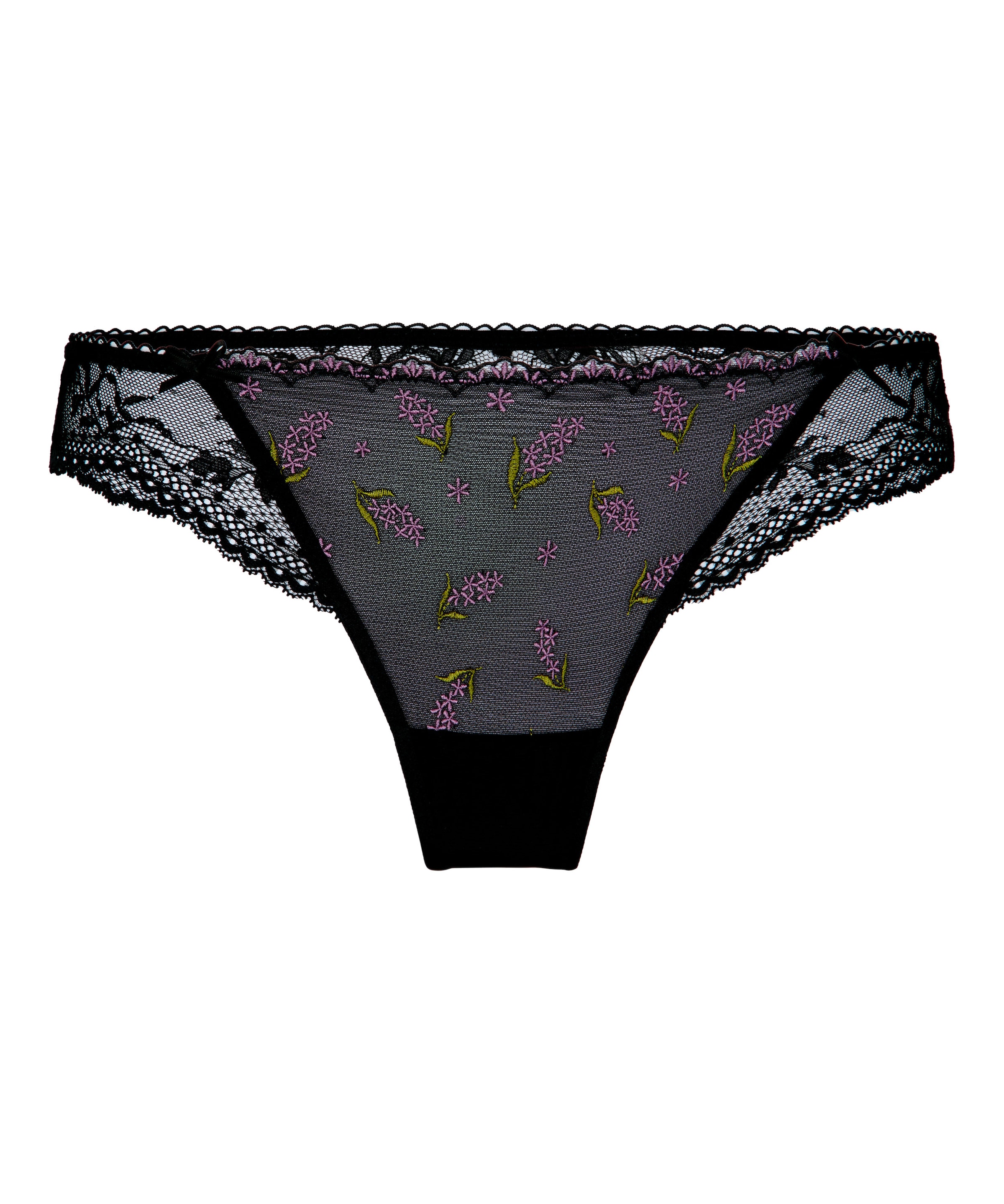 Hunkemöller String 'Iris' in XS in Black, Item view