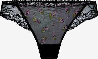 Hunkemöller Tanga gaćice 'Iris' veličine XS u crna, Pregled proizvoda