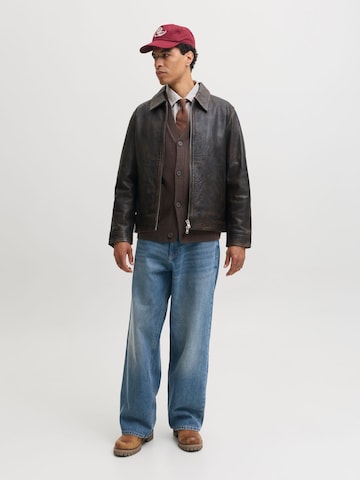 zils JACK & JONES Platas staras Džinsi 'JJIDave JJClassic'