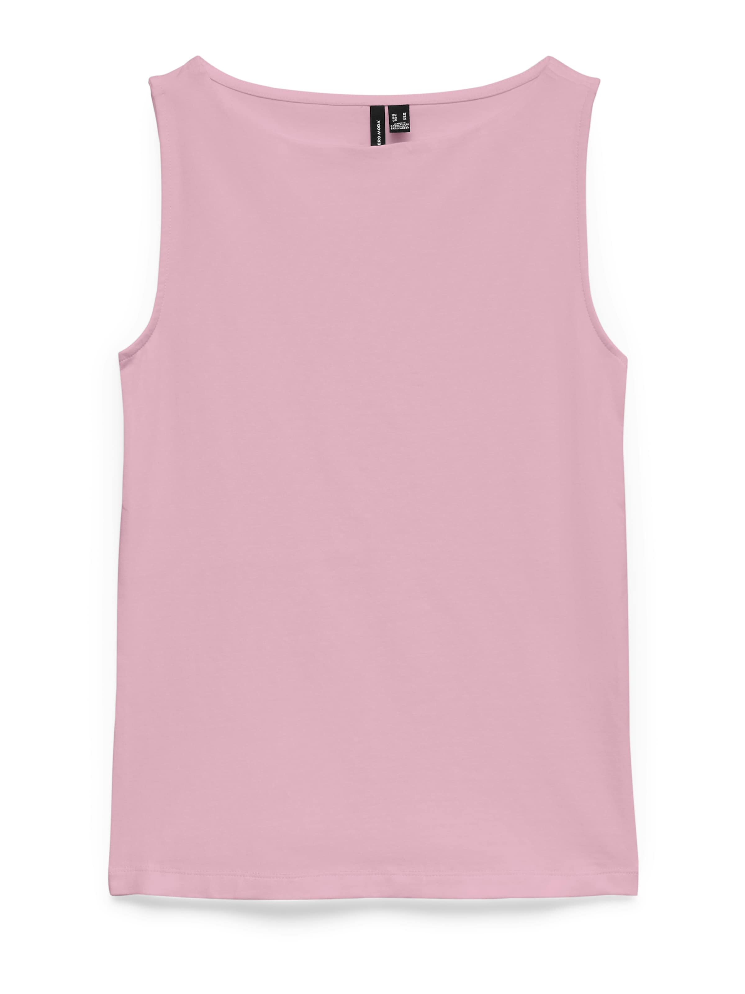 rožinė VERO MODA Palaidinė be rankovių 'VMSAGA': priekis