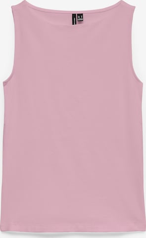 rožinė VERO MODA Palaidinė be rankovių 'VMSAGA': priekis