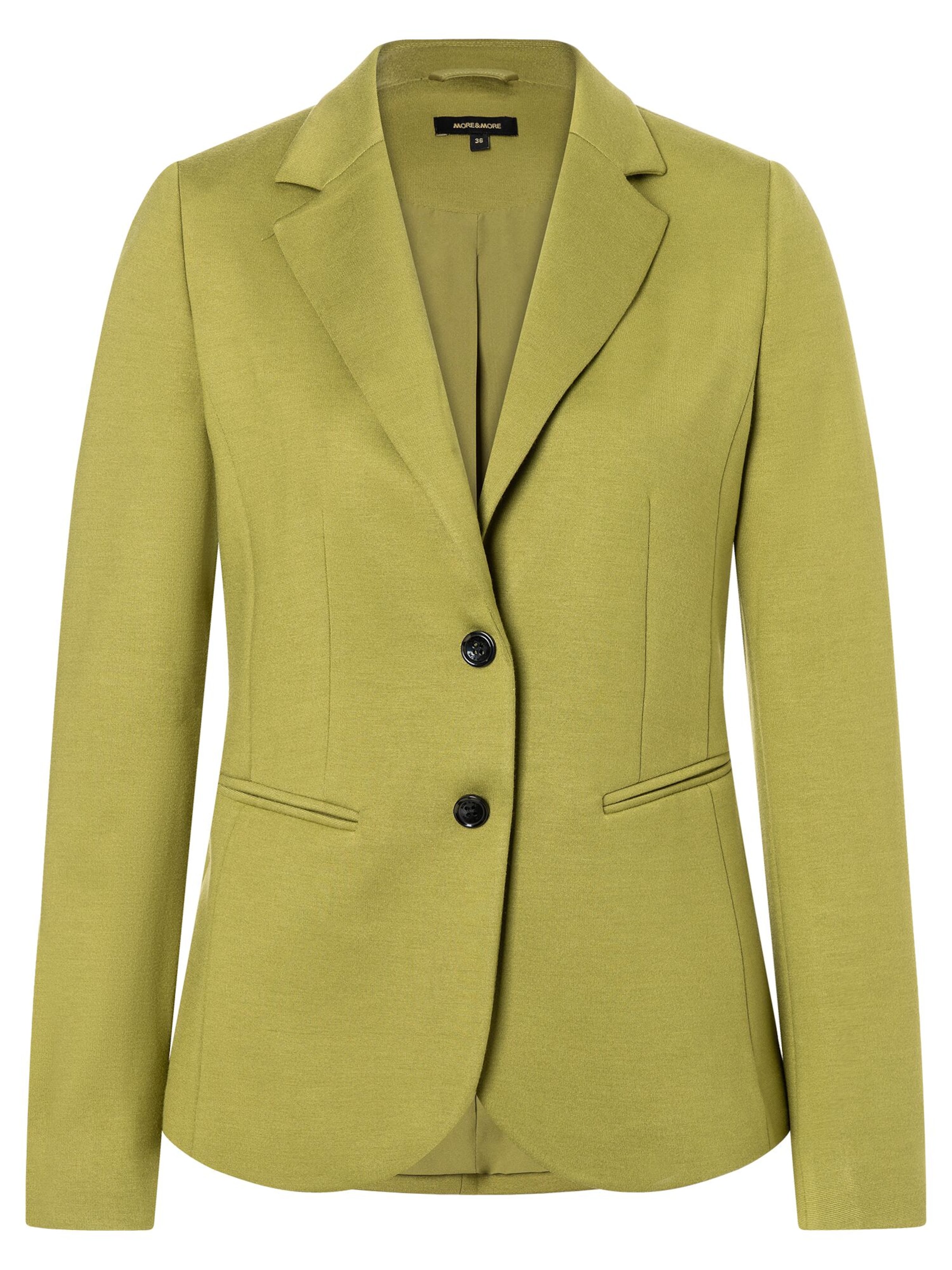 Blazer MORE & MORE en vert : devant