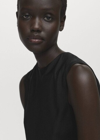 MANGO Top 'Harry' in Black