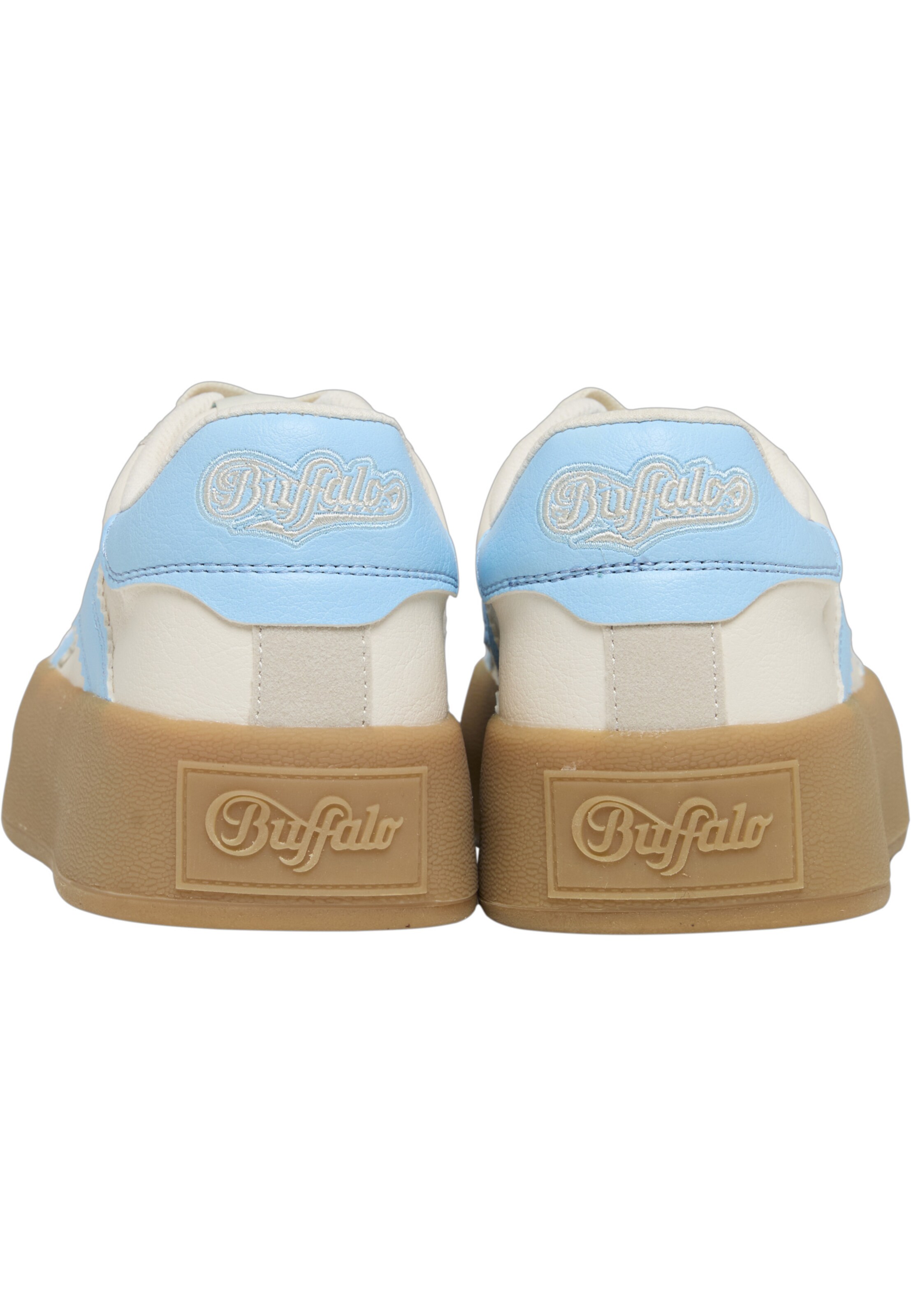 BUFFALO Sneaker 'Cajo' in Weiß