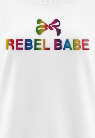 Sweat-shirt MYMO en blanc