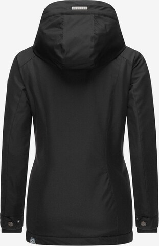 Ragwear Функциональная куртка 'Jazmin' в Черный