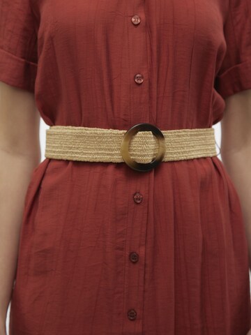VERO MODA Jurk in Rood