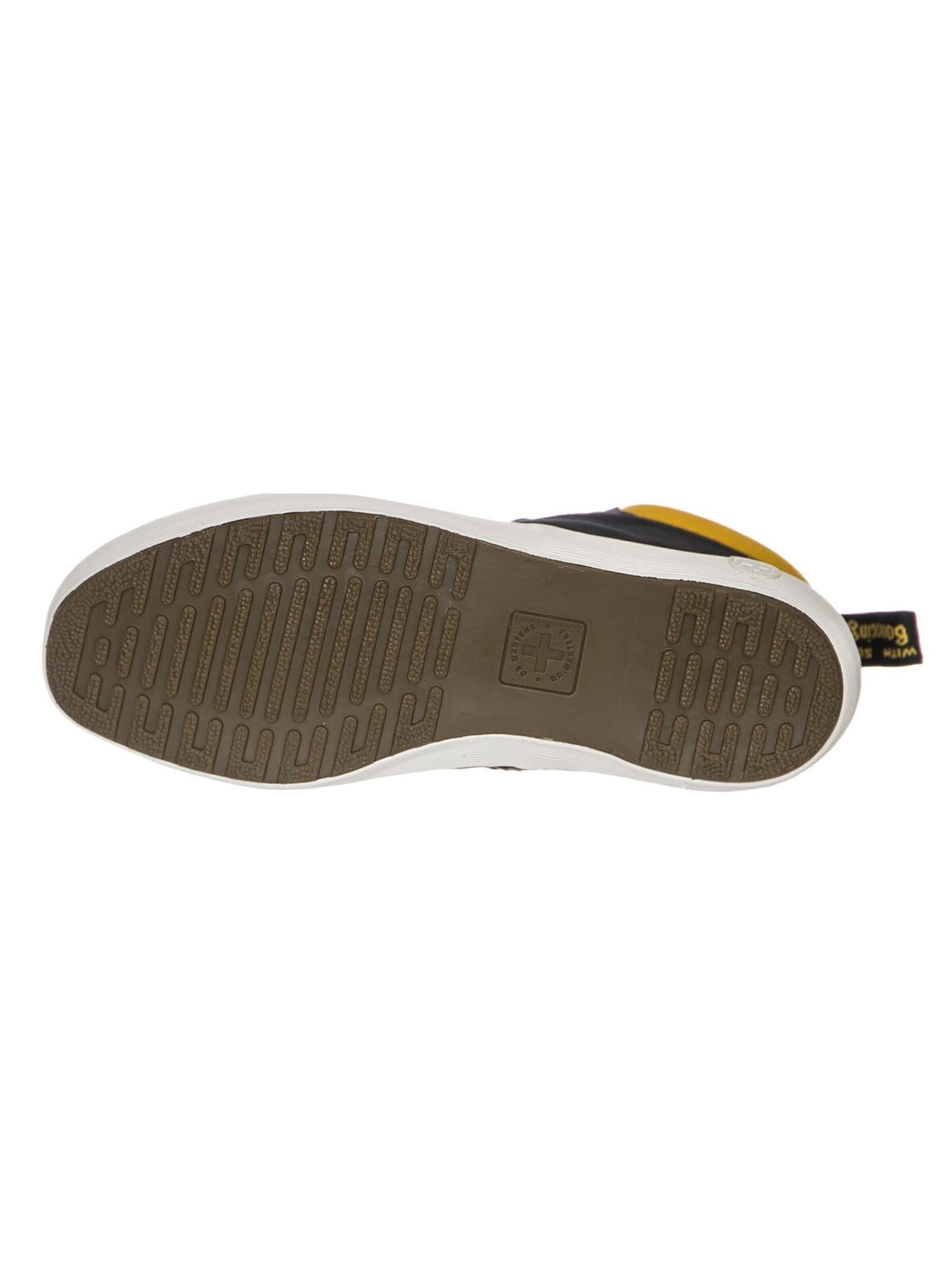 Sneaker alta 'Allana' di Dr. Martens in nero