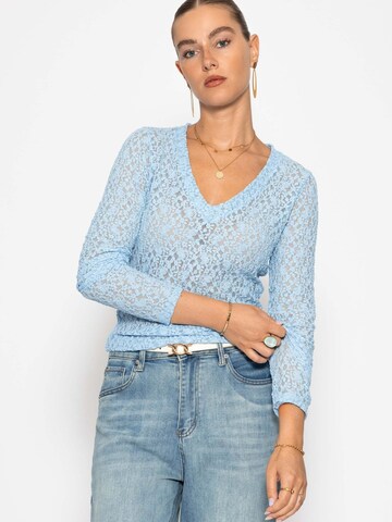 SASSYCLASSY Shirt in Blue