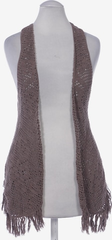 GUESS Weste XS in Braun: Vorderseite