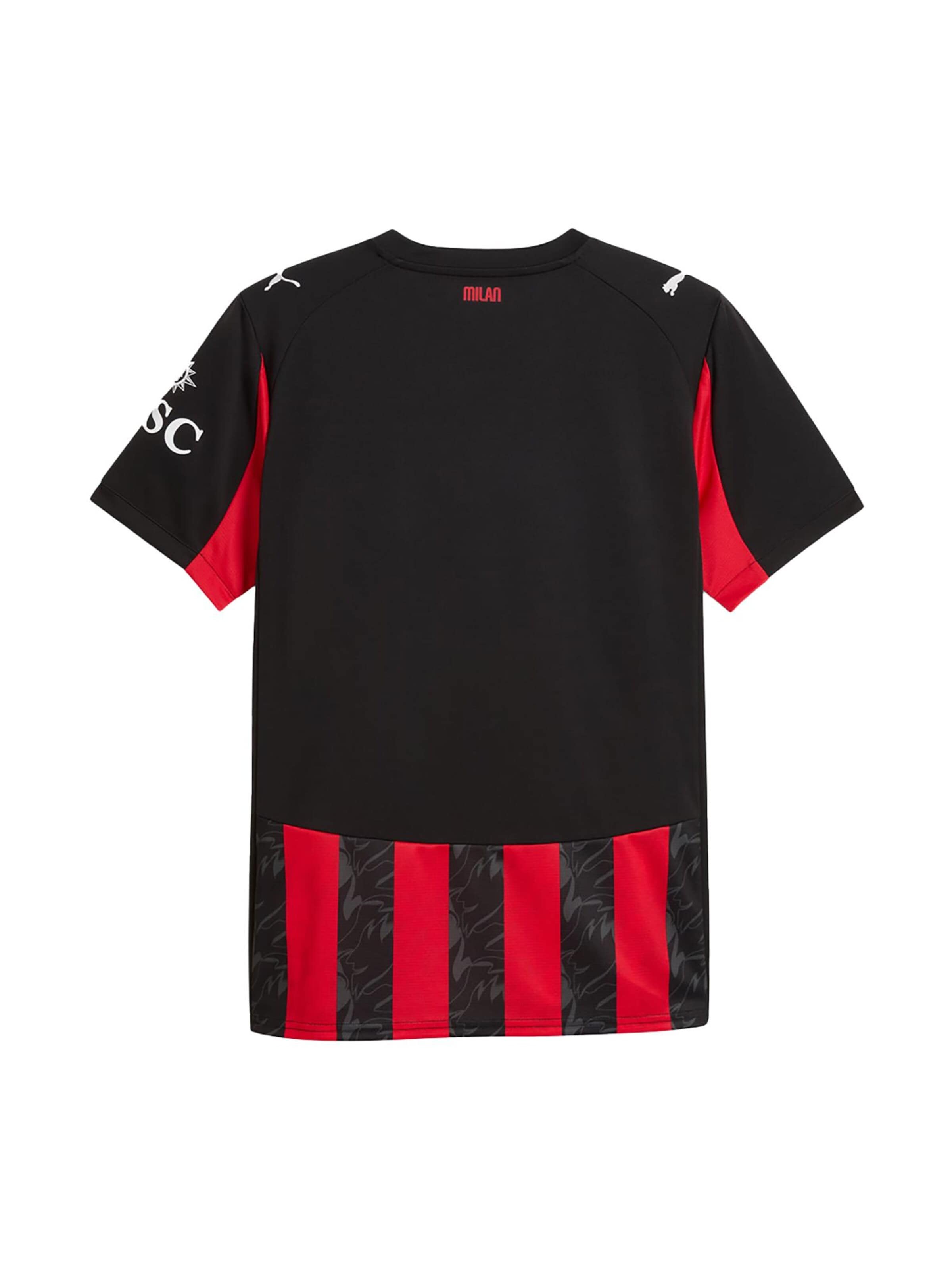 Maillot 'AC Milan 2025/26' PUMA en rouge