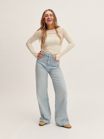 Tatiana Zidekova Широкий Джинсы в Синий