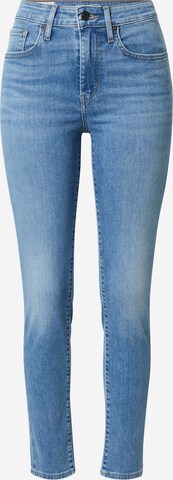 Skinny Jean '721 High Rise Skinny' LEVI'S ® en bleu : devant