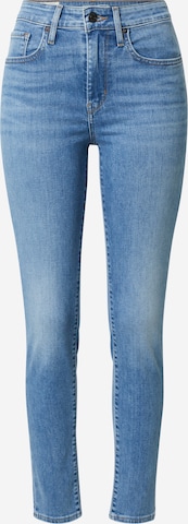 LEVI'S Skinny Jeans '721' in Blauw: voorkant