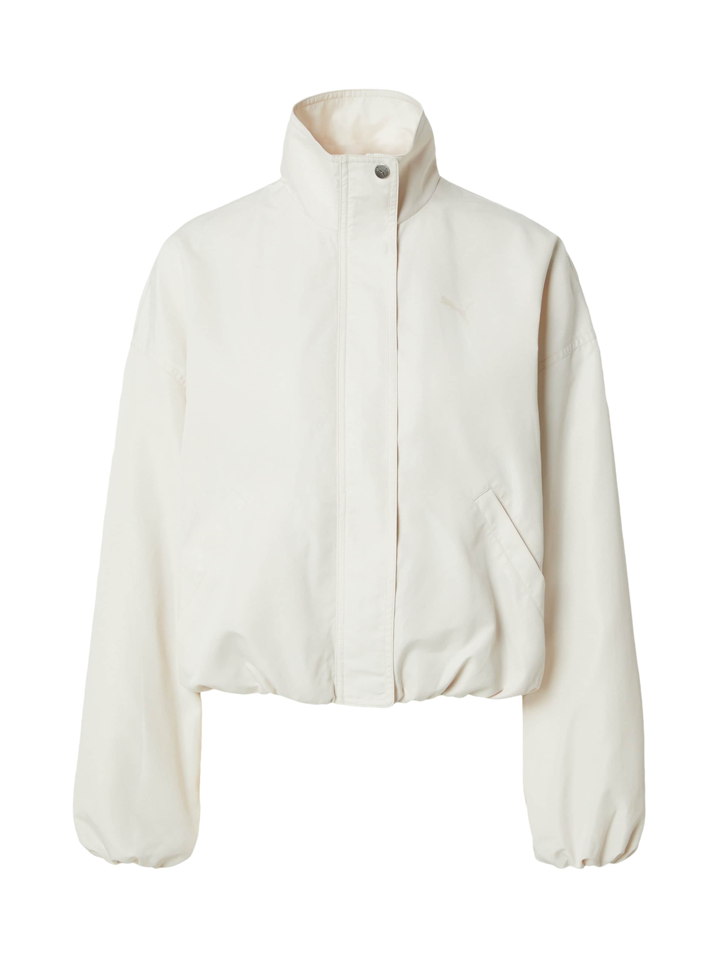 balts PUMA Sporta jaka: no priekšpuses