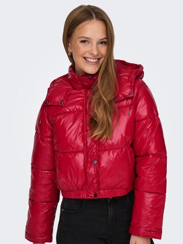 ONLY Jacke 'TRICIA' in Rot