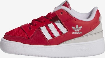 ADIDAS ORIGINALS Sneakers 'Forum' in Red: front