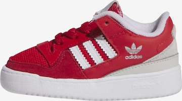 ADIDAS ORIGINALS Sneakers 'Forum' in Rood: voorkant