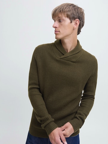 Pull-over 'JREBROWEN' JJ Rebel en vert