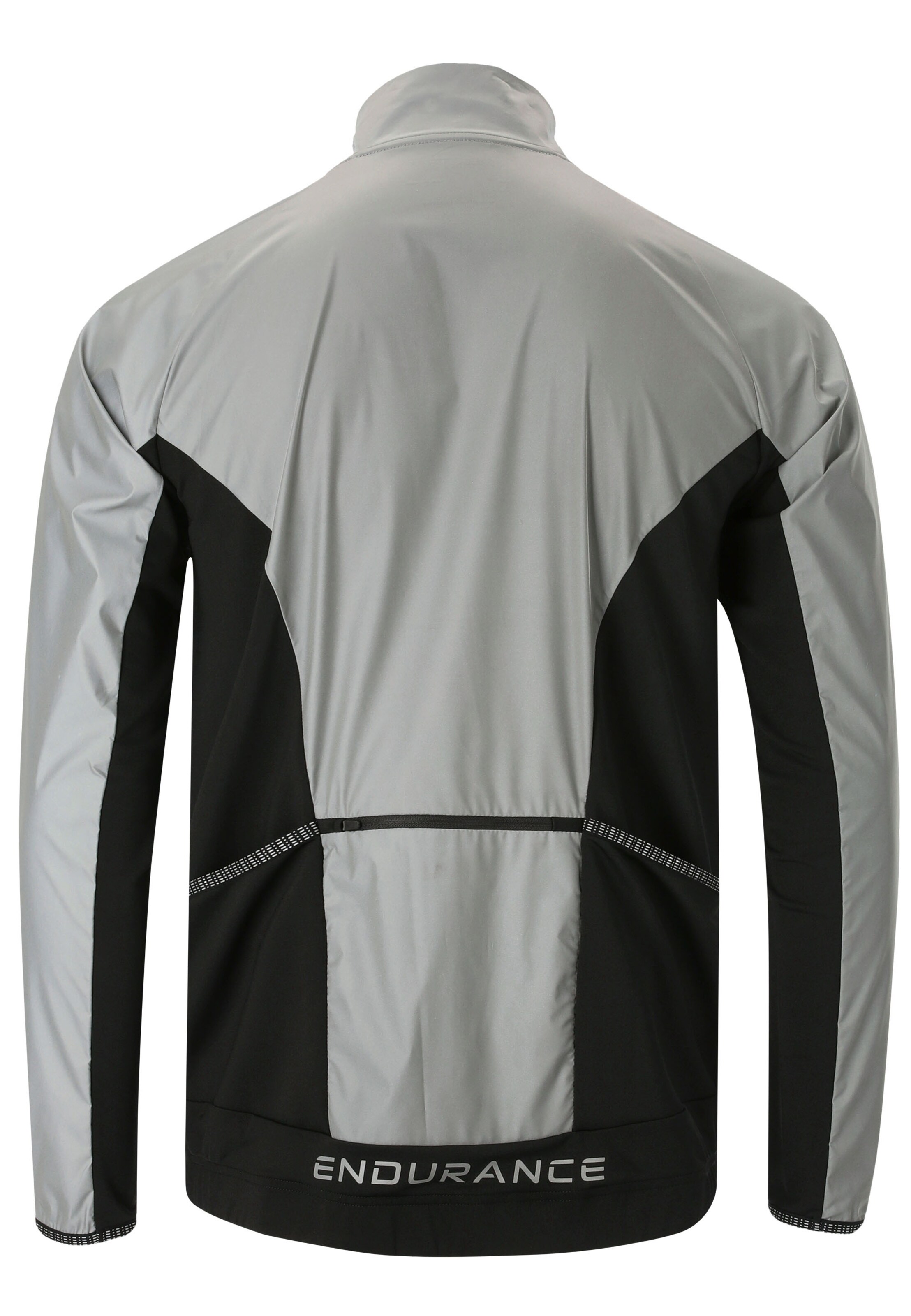 ENDURANCE Athletic Jacket in Grey
