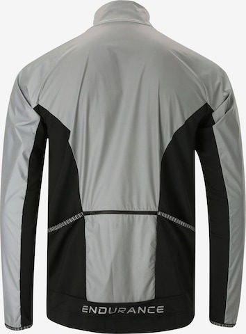 ENDURANCE Athletic Jacket in Grey