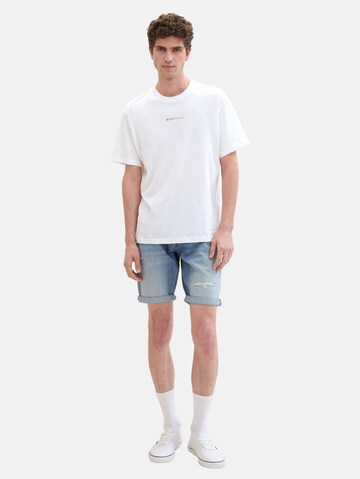 TOM TAILOR DENIM Regular Shorts in Blau