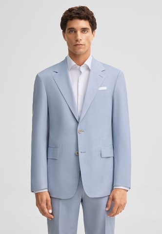 Coupe regular Veste de costume 'Reece' STRELLSON en bleu : devant