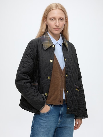 Veste mi-saison 'Lidd' Barbour en noir