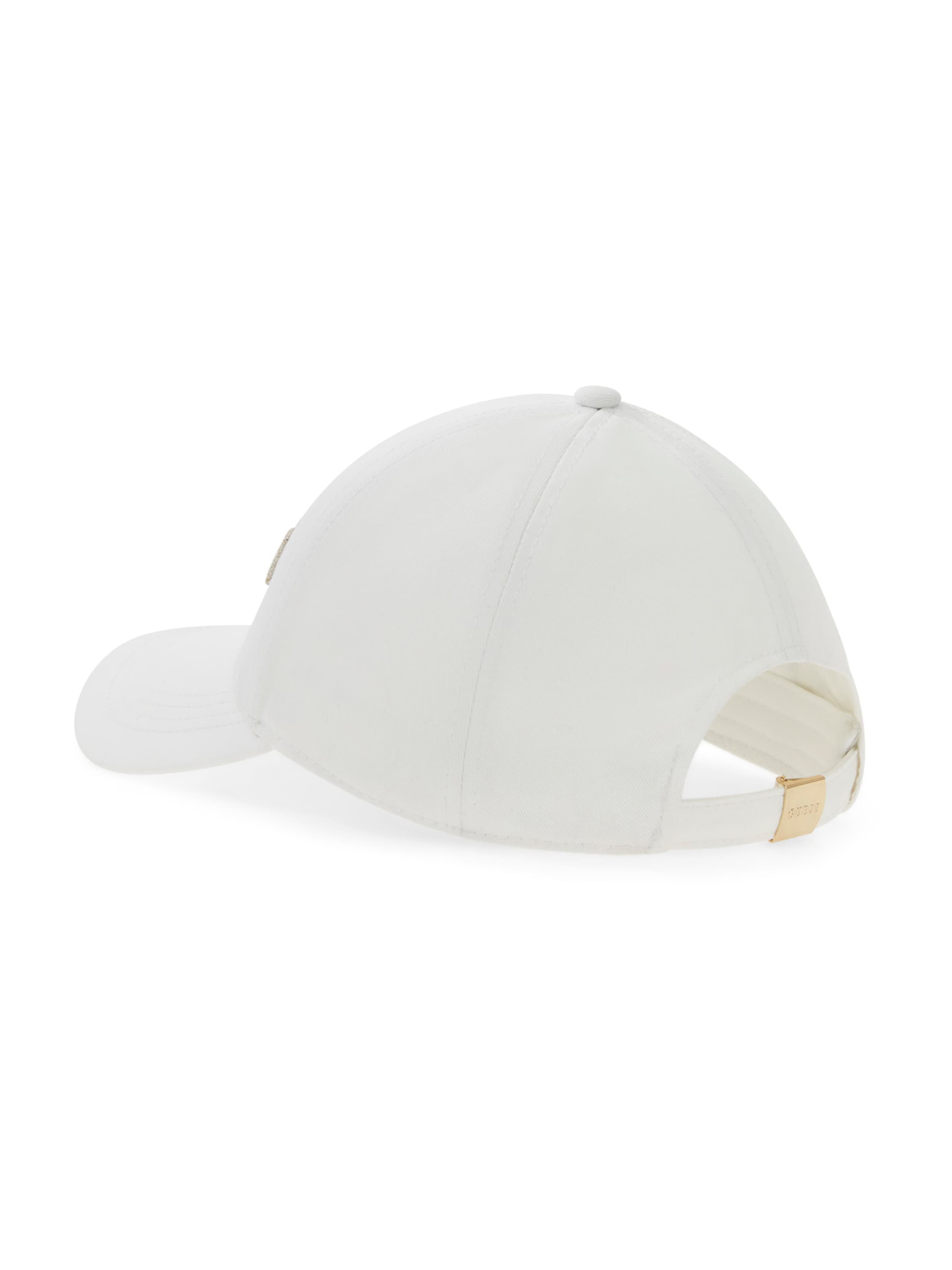 GUESS Kšiltovka – bílá