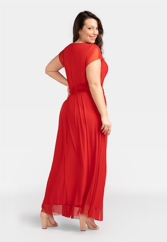 Karko Evening Dress 'MANUELA' in Red