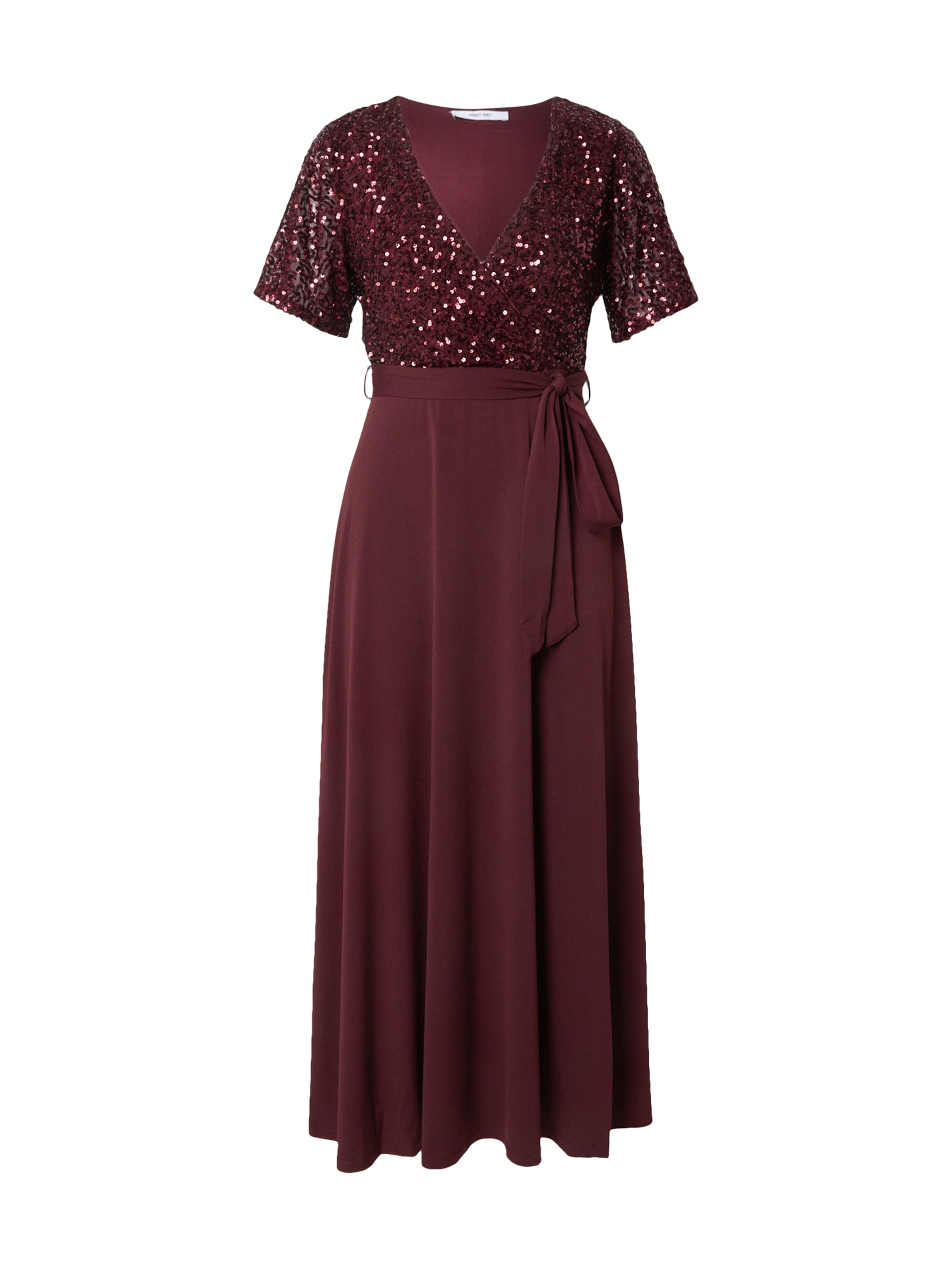 sarkans ABOUT YOU Kokteiļkleita 'Camille': no priekšpuses