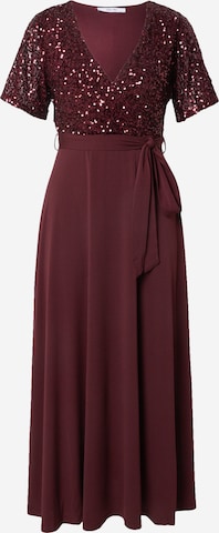 sarkans ABOUT YOU Kokteiļkleita 'Camille': no priekšpuses