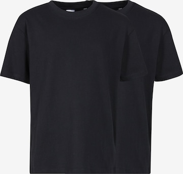 Maglietta di Urban Classics in nero: frontale