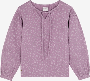Scalpers Regular Fit Paita ' ' värissä lila: etupuoli