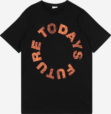 s.Oliver Shirt in Zwart: voorkant