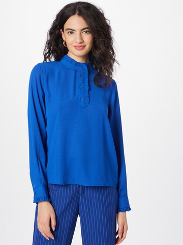 JDY Bluse 'MELISA' in Blau: predná strana