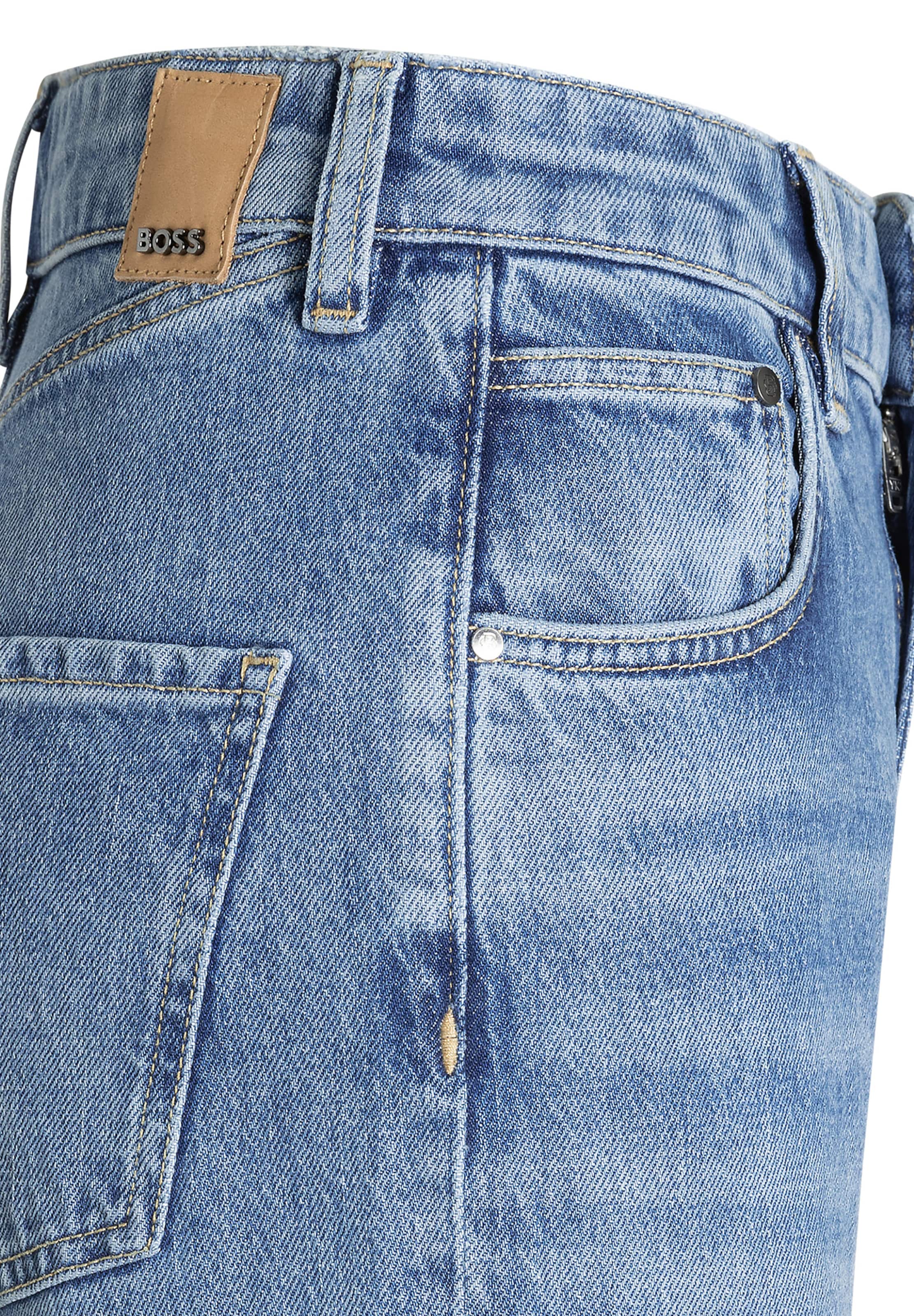 BOSS Boot cut Jeans 'Lyris' in Blue